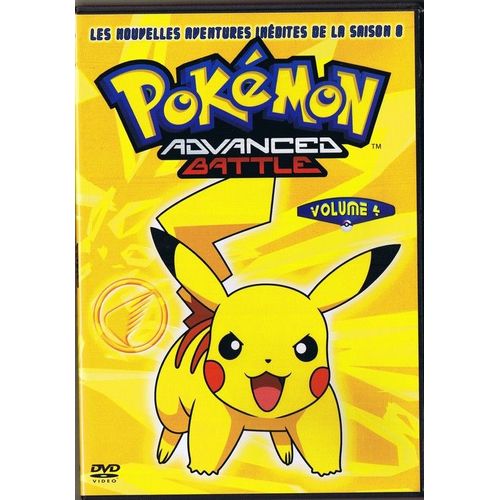 Pokémon: Advanced Battle - Saison 8, Volume 4 (4 Épisodes)