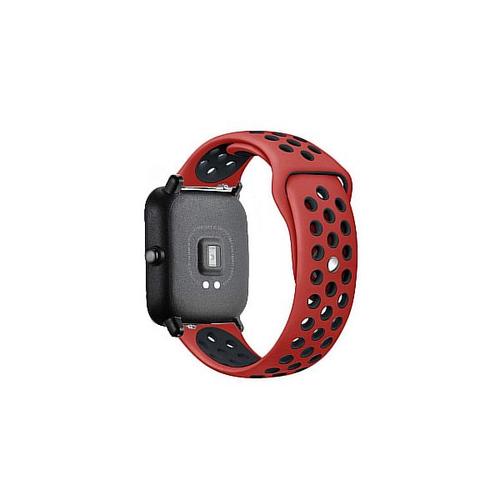 Bracelet Sportystyle Pour Oneplus Nord Watch - Rouge / Noir