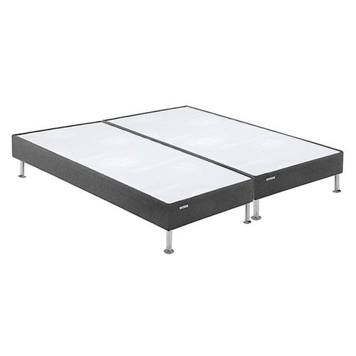 Sommier Déco Bultex Confort Ferme 2x100x200