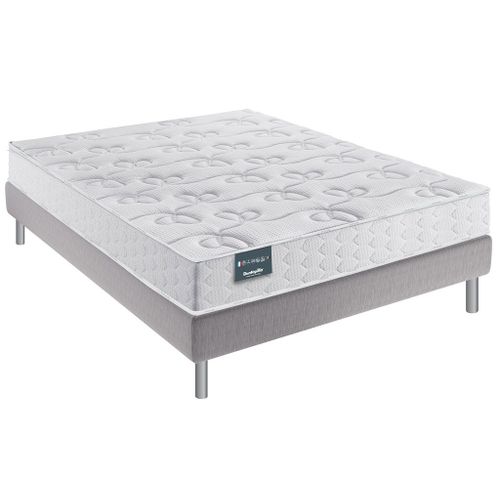 Ensemble dunlopillo gentleman latex 160x200