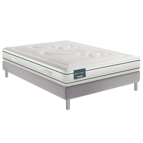 Ensemble dunlopillo genius latex naturel 140x190