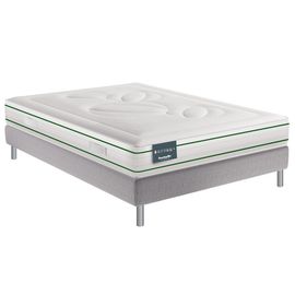 Ensemble dunlopillo genius latex naturel 140x190