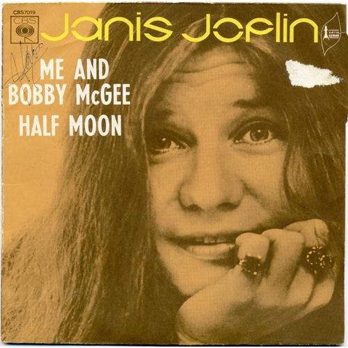 Me And Bobby Mcgee / Half Moon