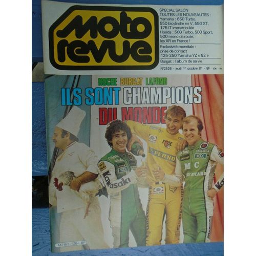 Moto Revue N 2526