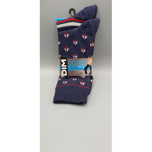 Lot De 2 Paires De Chaussettes Dim Taille 39/42