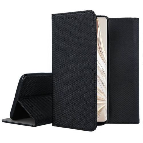Housse Pour Huawei Honor 70 5g - Etui Coque Pochette Portefeuille + Film Ecran - Noir Magnet
