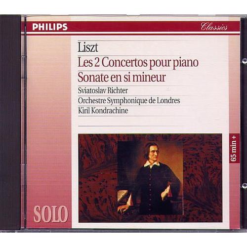 Concertos Pour Piano Nos. 1 & 2, Sonate S.178 Richter, Piano