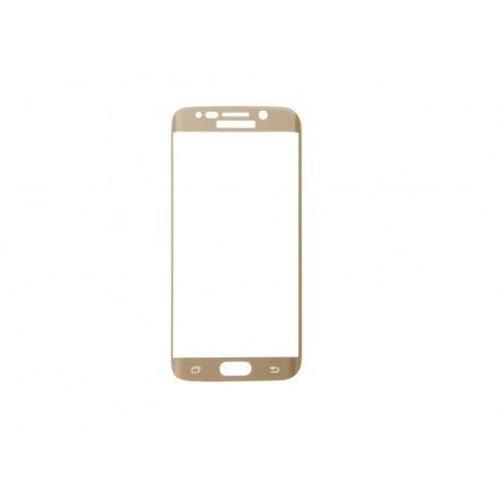 Vitre Samsung Galaxy S6 Edge + Gold