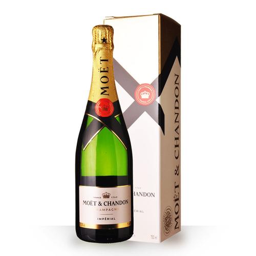 Champagne Moët Et Chandon Brut Impérial 75cl - Etui