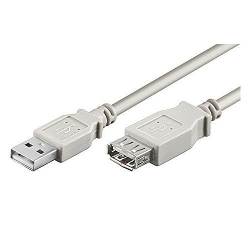 PremiumCord Rallonge USB 2.0 A-A 5 m