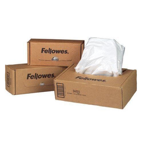 Fellowes Sac Poubelle Pour Destructeur De Documents, 227 L