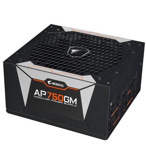 Gigabyte AP750GM-EU Alimentation ATX 750 W PFC 135 mm, Alimentation PC