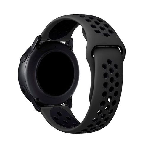 Bracelet Sportystyle Pour Garmin Approach S40 - Noir / Noir