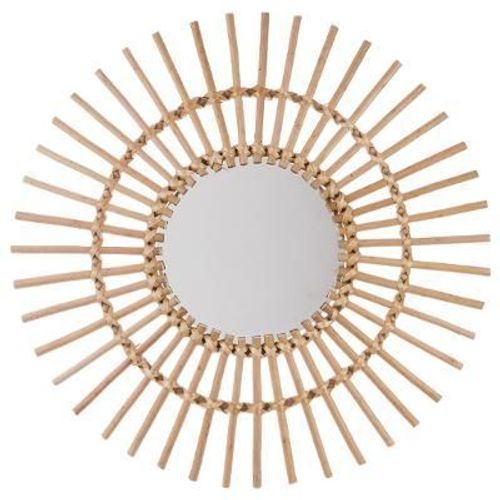 Miroir Rotin Soleil 58cm