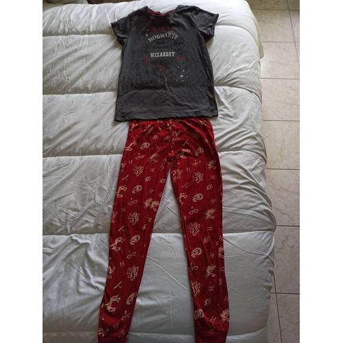 Pyjama Hogwarts Harry Potter