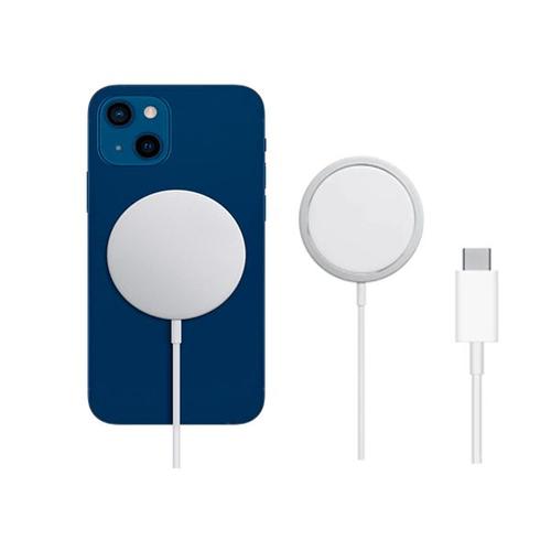 Magnetic Wireless Fast Charger Pour Apple Iphone 13 - Blanc
