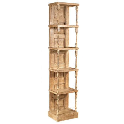 Etagere Shabby En Bois Massif Avec Finition Antique Naturelle