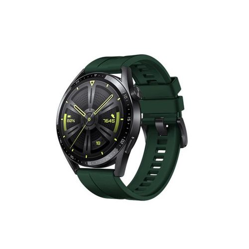 Bracelet Smoothsilicone Pour Suunto 3 Fitness - Vert