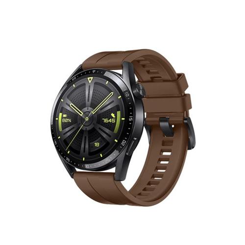 Bracelet Smoothsilicone Pour Amazfit Gtr 42mm - Brun