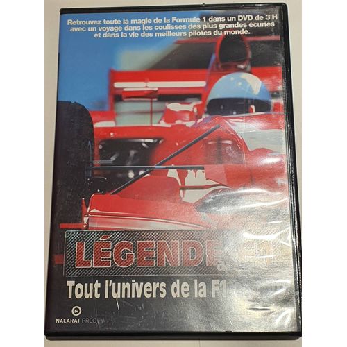 Legende De La F1 Tout L'univers De La F1 En Dvd