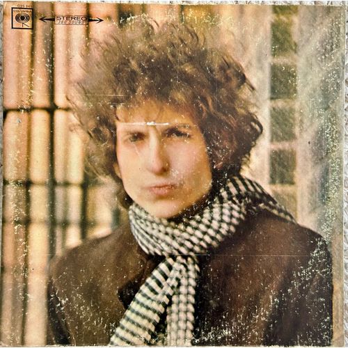 Bob Dylan - Blonde On Blonde, 1966 2x Lp, Vinyle Vintage, Columbia - C2s 841-