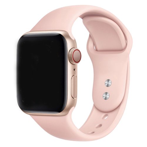 Bracelet Smoothsilicone Pour Apple Watch Ultra - 49mm - Rose