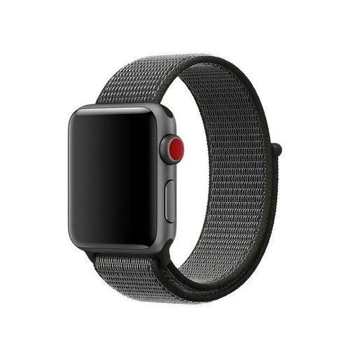 Bracelet Nylonsense Pour Apple Watch Series 8 - 45mm - Noir