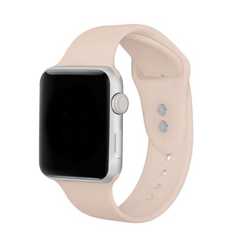 Bracelet Smoothsilicone Pour Apple Watch Series 8 - 41mm - Crème