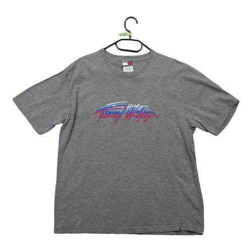 Reconditionné - T-Shirt Tommy Hilfiger - Taille M - Homme - Gris