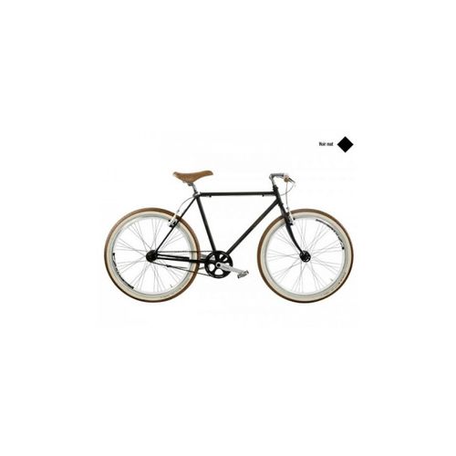Casadei Velo Fixie 28 Noir Mat H50
