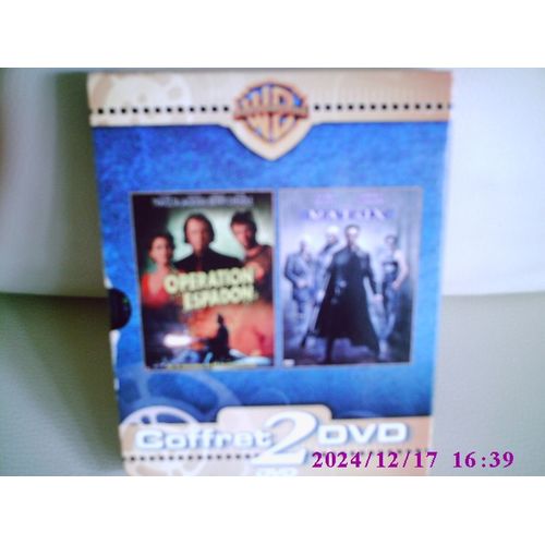 Operation Espadon / Matrix (Coffret)