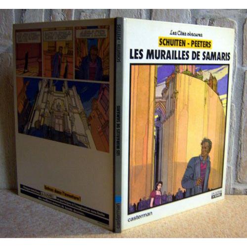 Les Cites Obscures T.1 Les Murailles De Samaris