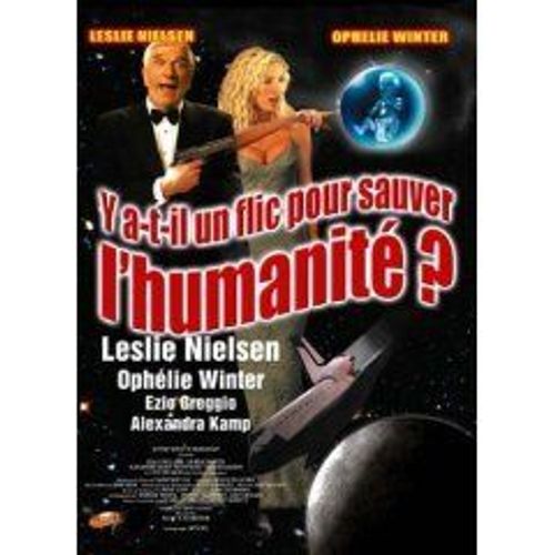 Y-A-T-Il Un Flic Pour Sauver L'humanite ?