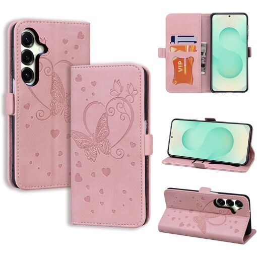 KAL-Coque Pour Samsung Galaxy S25 Plus / S25+ Antichoc Étui Samsung...