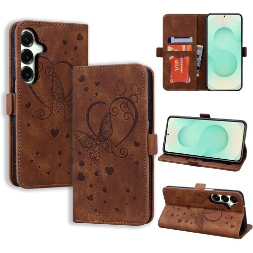 KAL-Coque Pour Samsung Galaxy S25 Plus / S25+ Antichoc Étui Samsung...