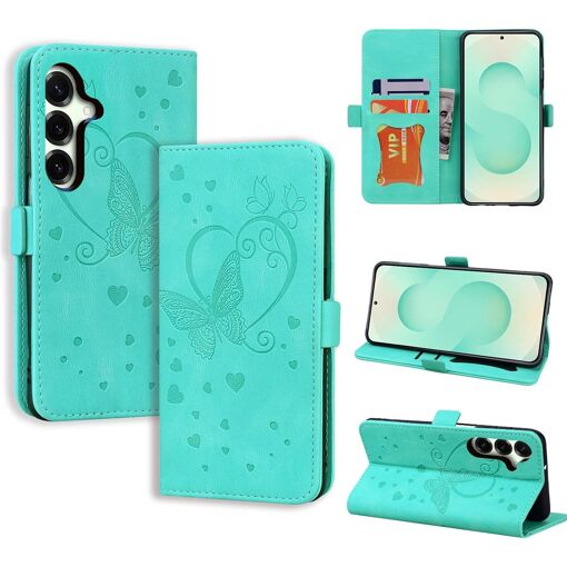 KAL-Coque Pour Samsung Galaxy S25 Plus / S25+ Antichoc Étui Samsung...