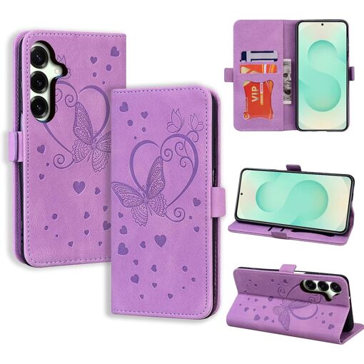 KAL-Coque Pour Samsung Galaxy S25 Plus / S25+ Antichoc Étui Samsung...