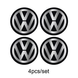 Anneau extérieur bleu - Autocollant de garniture de cercle de logo de volant  de voiture, autocollant intérieur automatique pour Volkswagen Golf 4 5 6  Jetta Polo Caddy GTI Bora MK7 Beetle