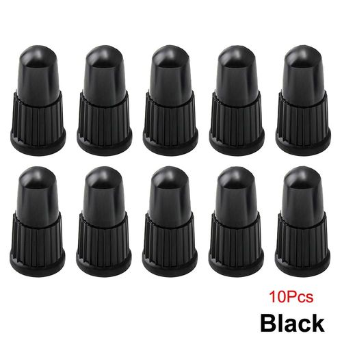 10pcs - Bouchon De Valve De Vélo Presta En Plastique, 50 Pièces, Couvre-Pneus De Vélo De Style Français, Anti-Poussière