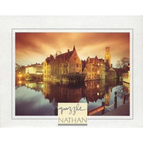 Bruges La Nuit - Puzzle 500 Pièces