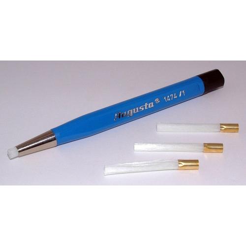 Augusta stylo-brosse fibres de verre + recharges