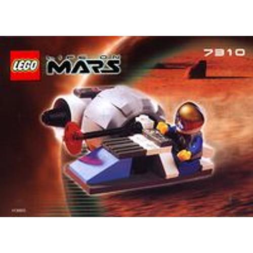 Lego Life On Mars 7310 : Petit Véhicule