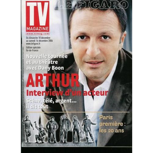 Tv Magazine  N° 73164 : Arthur/Paris Premiere Les 20 Ans