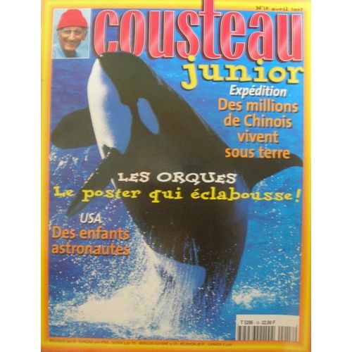 Cousteau Junior  N° 18