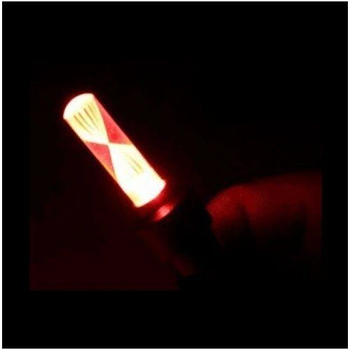 Coloré - Bouchons De Assujetde Jante De Voiture, Lumières Au Néon, Couvercle D'air, Lumière De Capuchon De Assujet, Flash Led, 2 Pièces