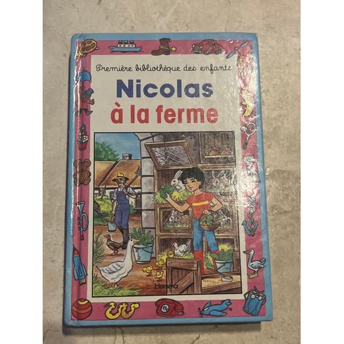 Nicolas À La Ferme, Par Jacques Thomas-Bilstein