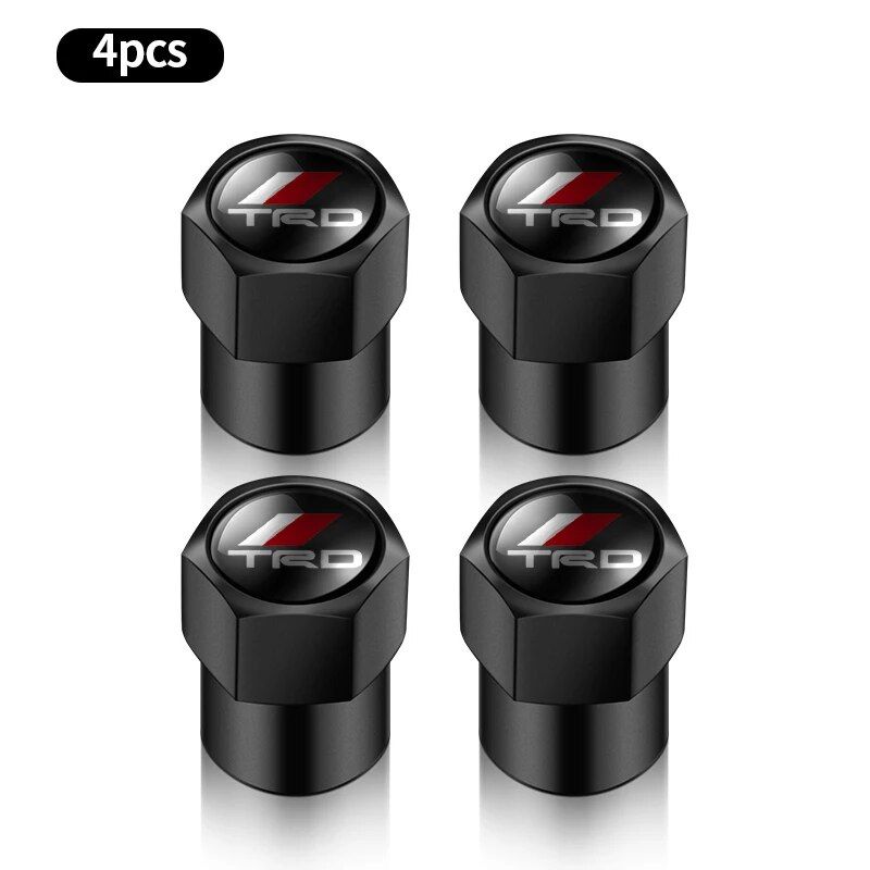 Noir - Bouchons De Assujethexagonaux Pour Voiture Toyota, Tr...