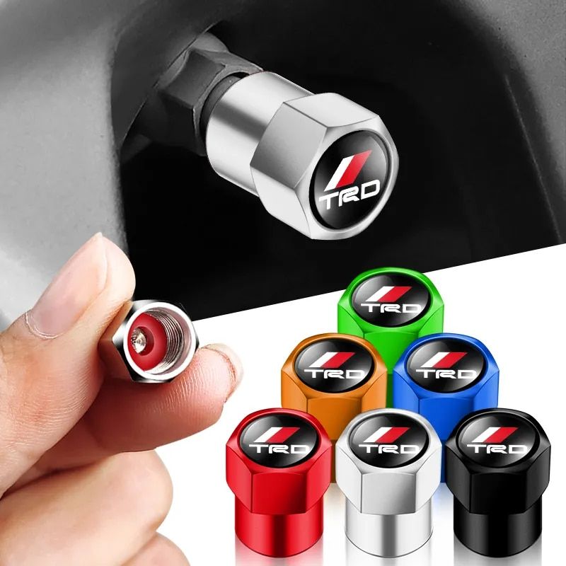 Noir - Bouchons De Assujethexagonaux Pour Voiture Toyota, Tr... - 2