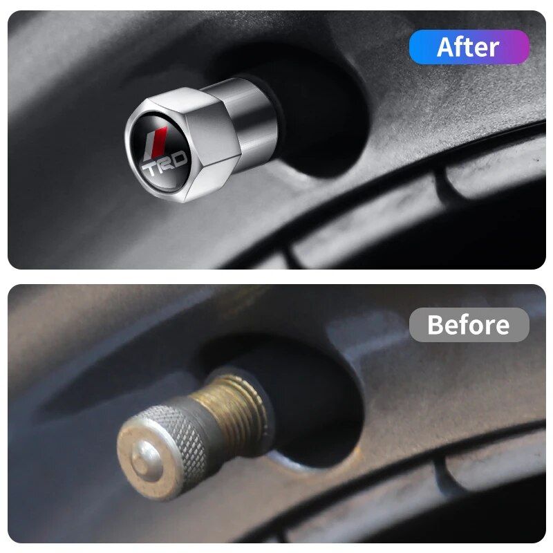 Noir - Bouchons De Assujethexagonaux Pour Voiture Toyota, Tr... - 5