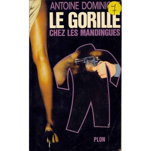 Le Gorille Tome 7 - Le Gorille Chez Les Mandingues - Conte Moral